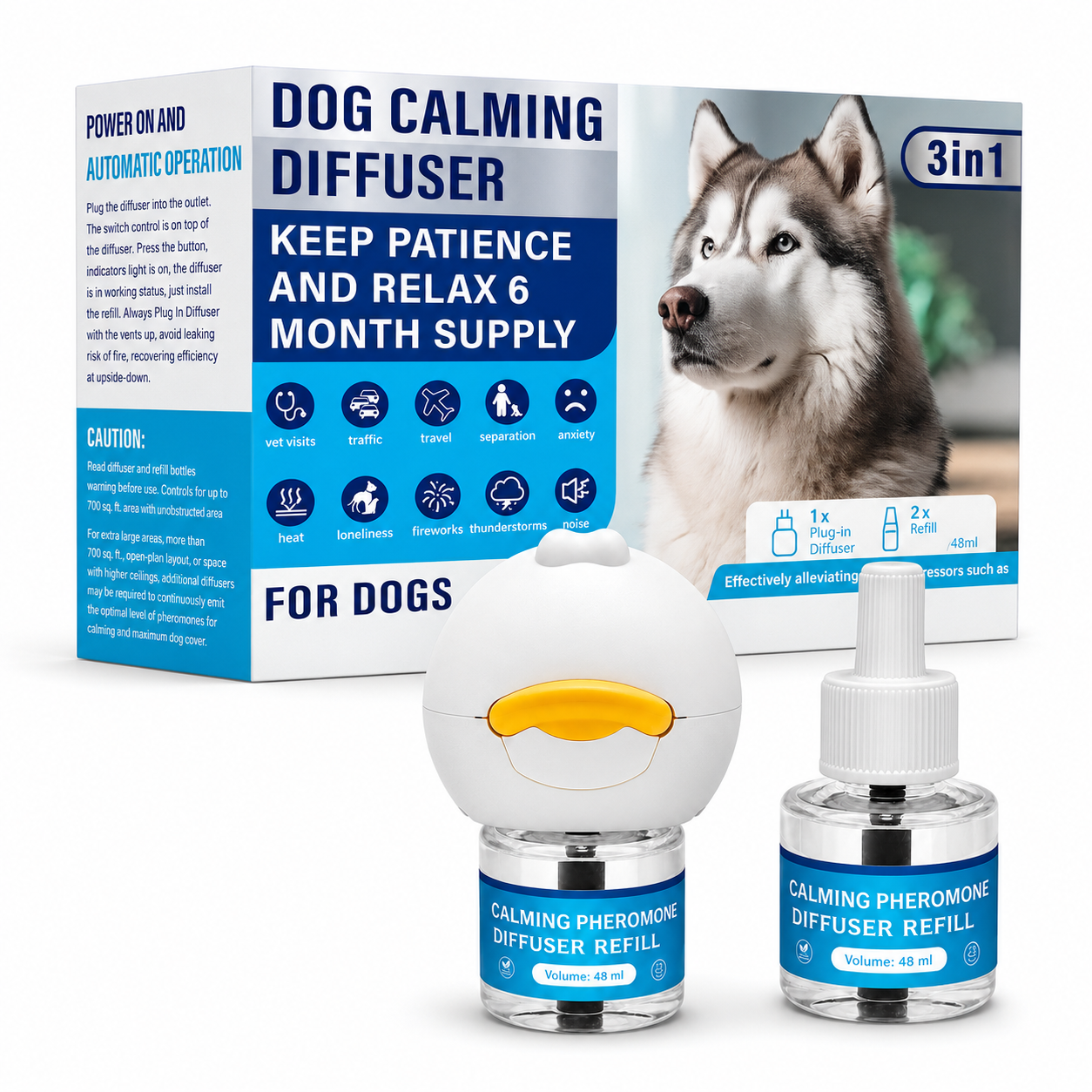 Lakai Dog Calming Diffuser