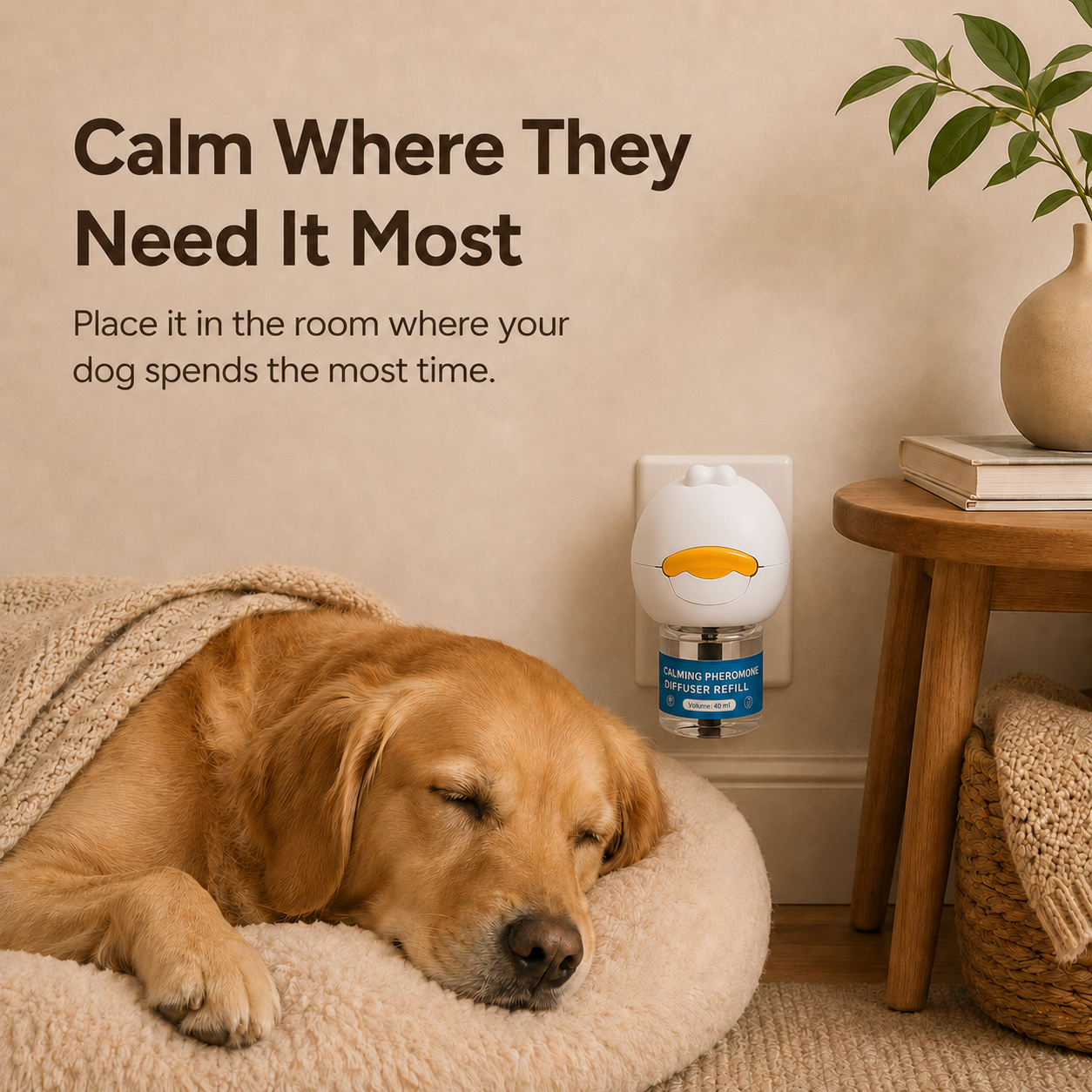 Lakai Dog Calming Diffuser