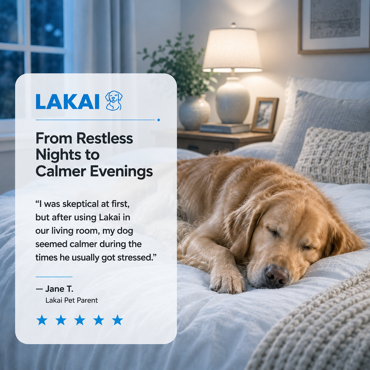 Lakai Dog Calming Diffuser